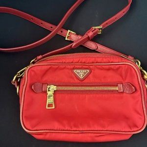 Authentic PRADA small crossbody purse
